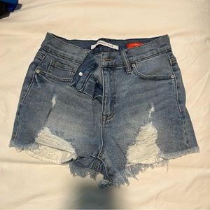 Celebrity Pink Denim Shorts
